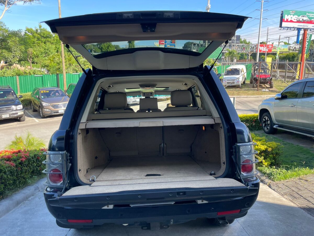 LAND ROVER RANGE ROVER AUT 2006 Lacayoautomotriz Nicaragua Best Car