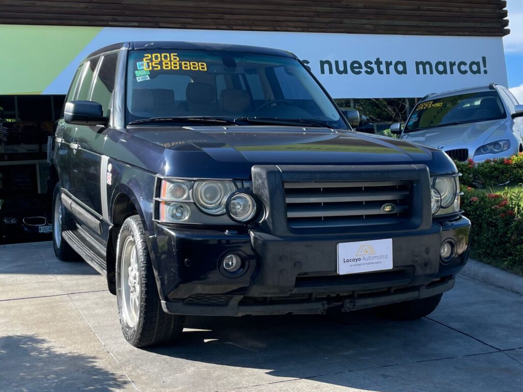 LAND ROVER RANGE ROVER AUT 2006 Lacayoautomotriz Nicaragua Best Car