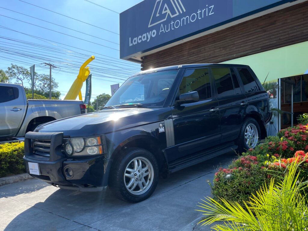 LAND ROVER RANGE ROVER AUT 2006 Lacayoautomotriz Nicaragua Best Car