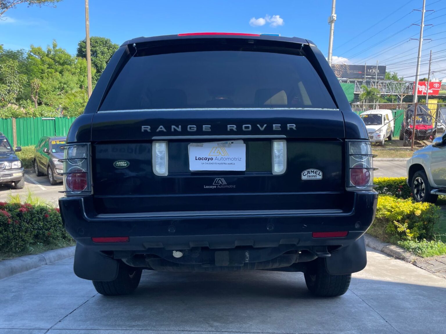 LAND ROVER RANGE ROVER AUT 2006 Lacayoautomotriz Nicaragua Best Car