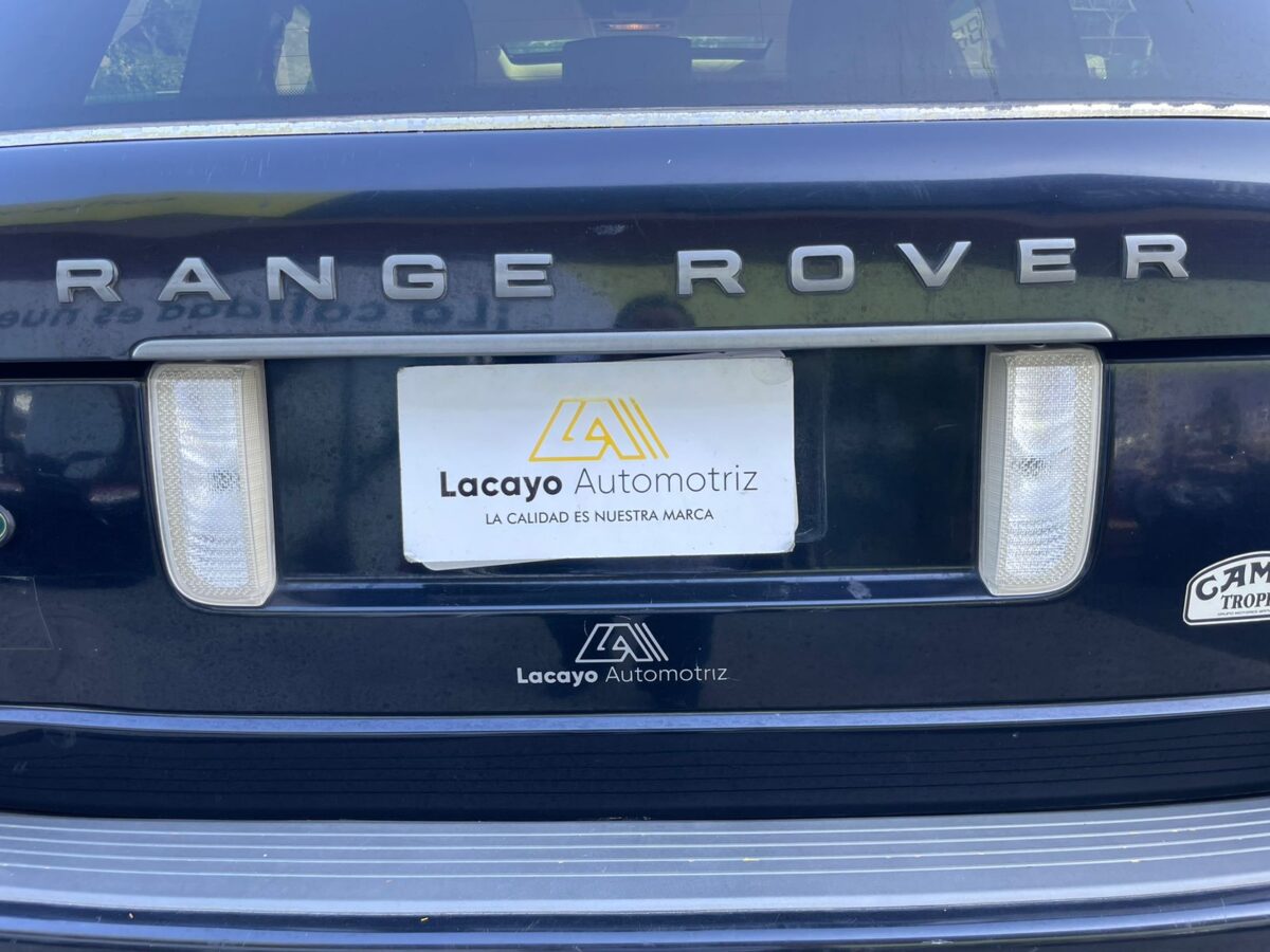 LAND ROVER RANGE ROVER AUT 2006 Lacayoautomotriz Nicaragua Best Car