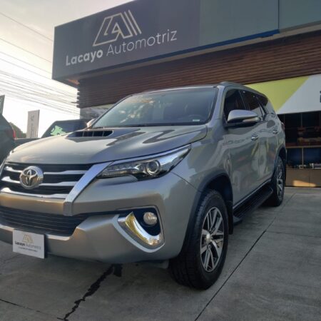 Toyota Fortuner 2017 de venta en Lacayo Automotriz