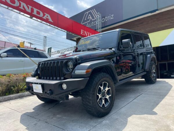 Jeep Wrangler 2021 de venta en Lacayo Automotriz