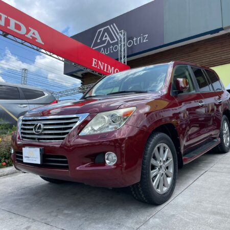 Lexus LX570 2009 de venta en Lacayo Automotriz