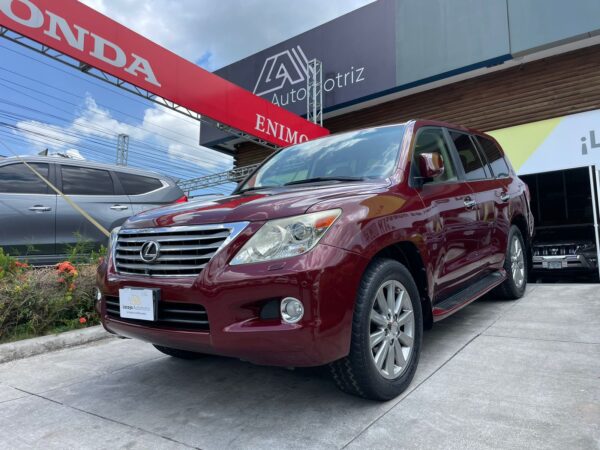 Lexus LX570 2009 de venta en Lacayo Automotriz