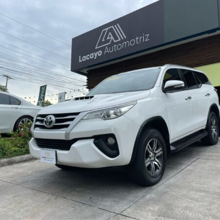 Toyota Fortuner 2019 de venta en Lacayo Automotriz