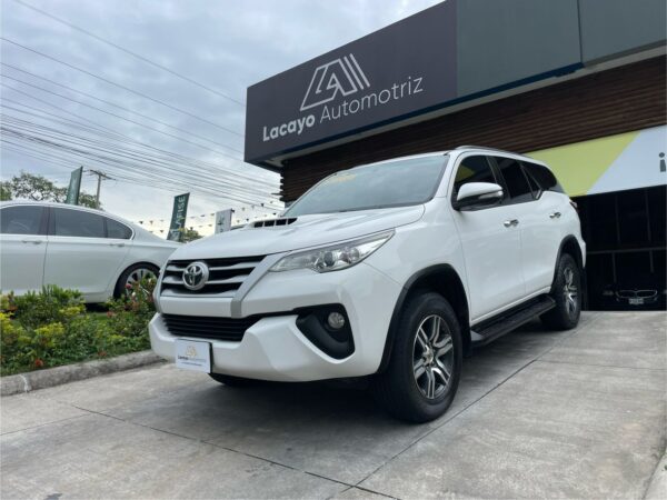 Toyota Fortuner 2019 de venta en Lacayo Automotriz