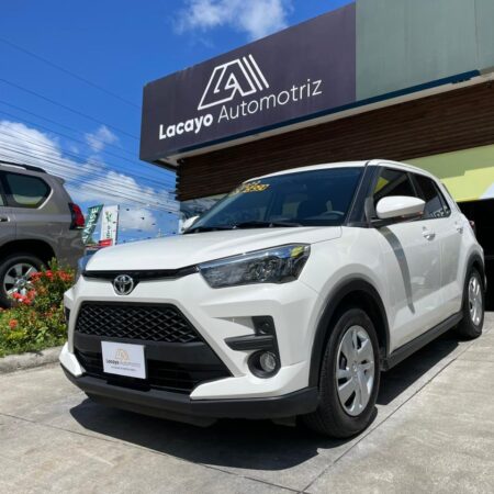 Toyota Raize 2023 de venta en Lacayo Automotriz