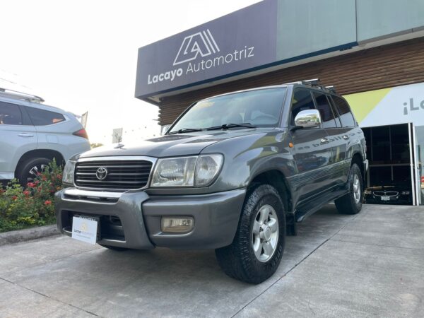 Toyota Land Cruiser 2000 de venta en Lacayo Automotriz