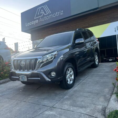 Toyota Prado TXL 2017 de venta en Lacayo Automotriz