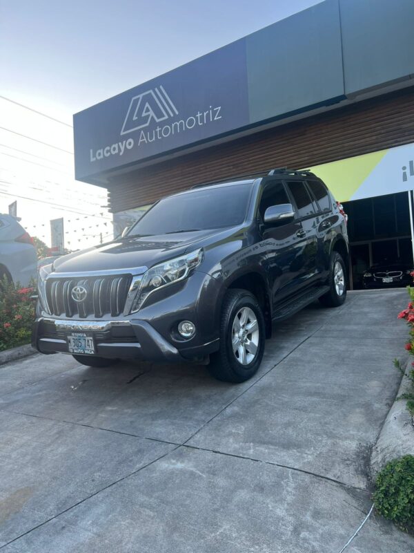 Toyota Prado TXL 2017 de venta en Lacayo Automotriz