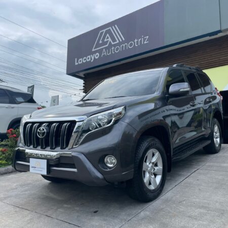 Toyota Prado TXL 2017 de venta en Lacayo Automotriz