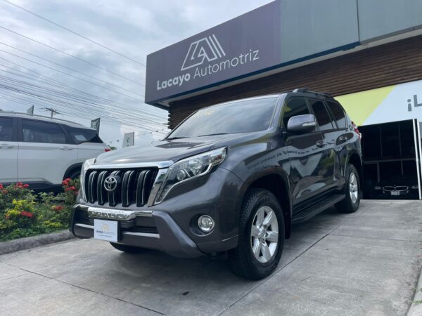 Toyota Prado TXL 2017 de venta en Lacayo Automotriz