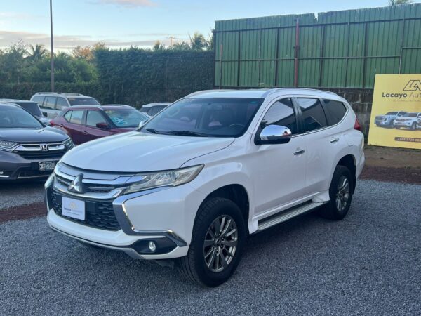 Mitsubishi Montero Sport 2017 de venta en Lacayo Automotriz