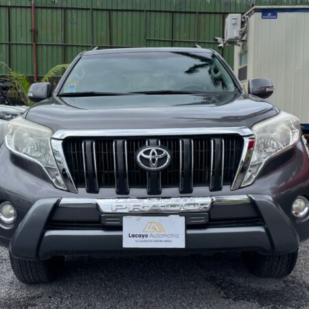 TOYOTA PRADO MEC 2015