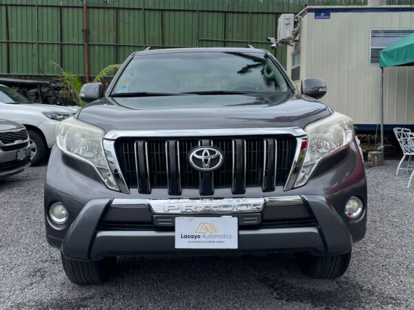 TOYOTA PRADO MEC 2015
