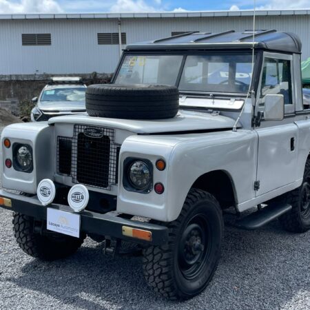LAND ROVER SANTANA MEC 1970