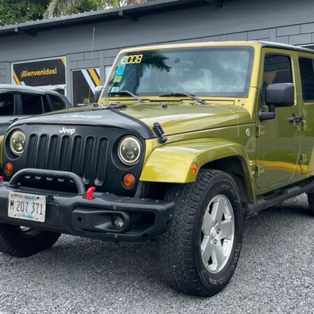 JEEP WRANGLER AUT 2008