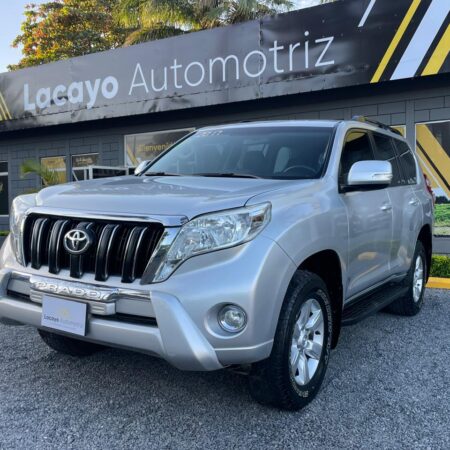 TOYOTA	PRADO AUT 2017