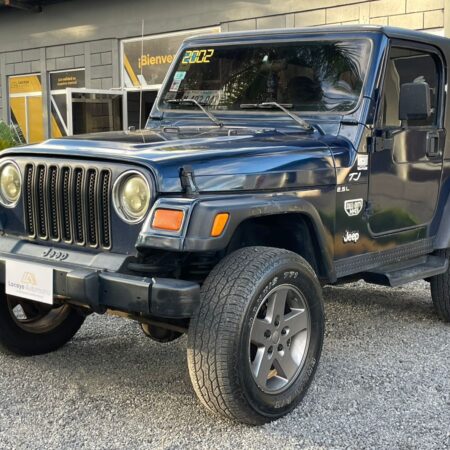 JEEP WRANGLER TJ MEC 2002
