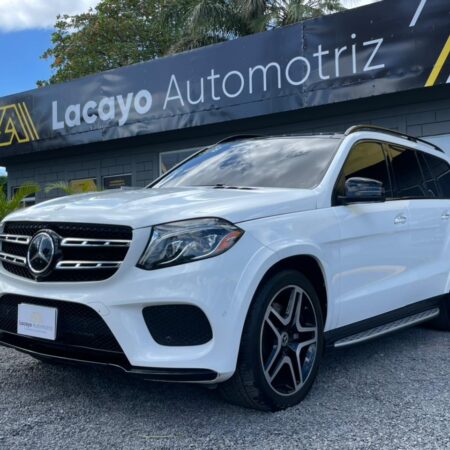 MERCEDES BENZ GLS-4MATIC AUT 2018