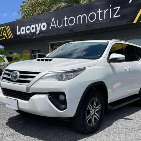 TOYOTA FORTUNER AUT 2019