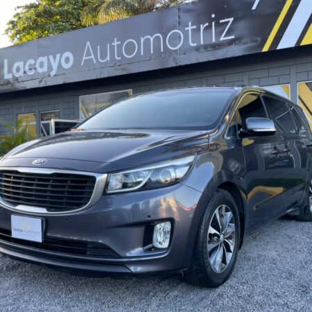 KIA CARNIVAL AUT 2018