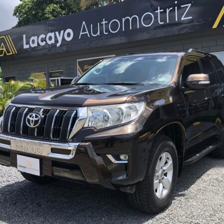 TOYOTA PRADO AUT 2018