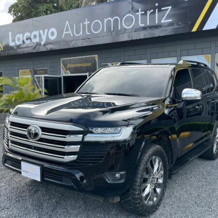 TOYOTA	LAND CRUISER AUT 2024