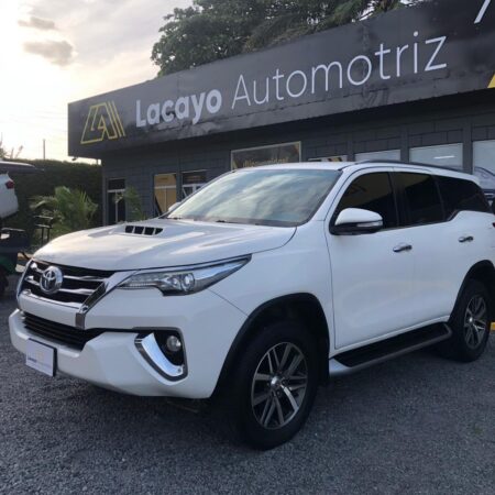 TOYOTA FORTUNER AUT 2017