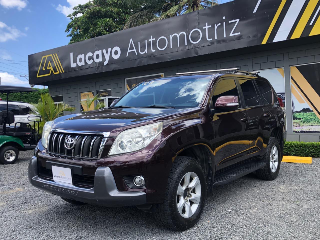 TOYOTA PRADO AUT 2013