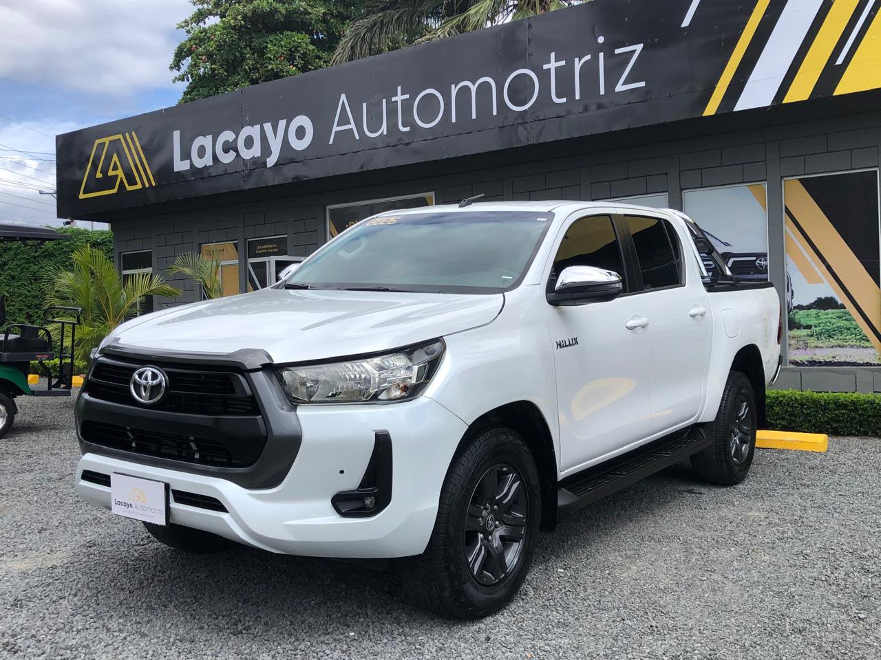 TOYOTA HILUX AUT 2026
