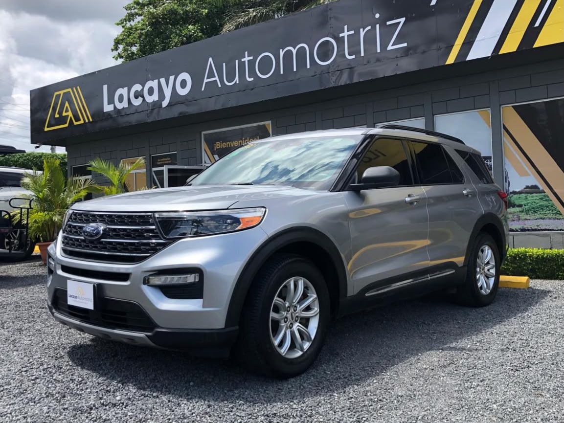 FORD EXPLORER XLT AUT 2021