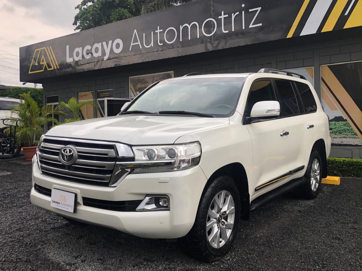 TOYOTA LAND CRUISER AUT 2016